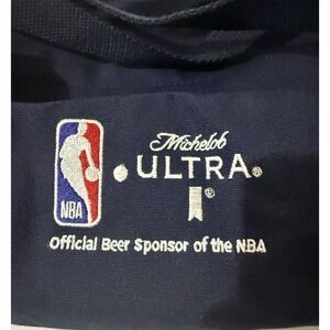 Michelob Ultra Official Beer Sponser Of The NBA Navy Blue Duffel Bag Gym Bag